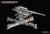 Voyager Model PE35349 WWII German 88mm FlaK 37 mit Behelfslafette For DRAGON 6523 1/35